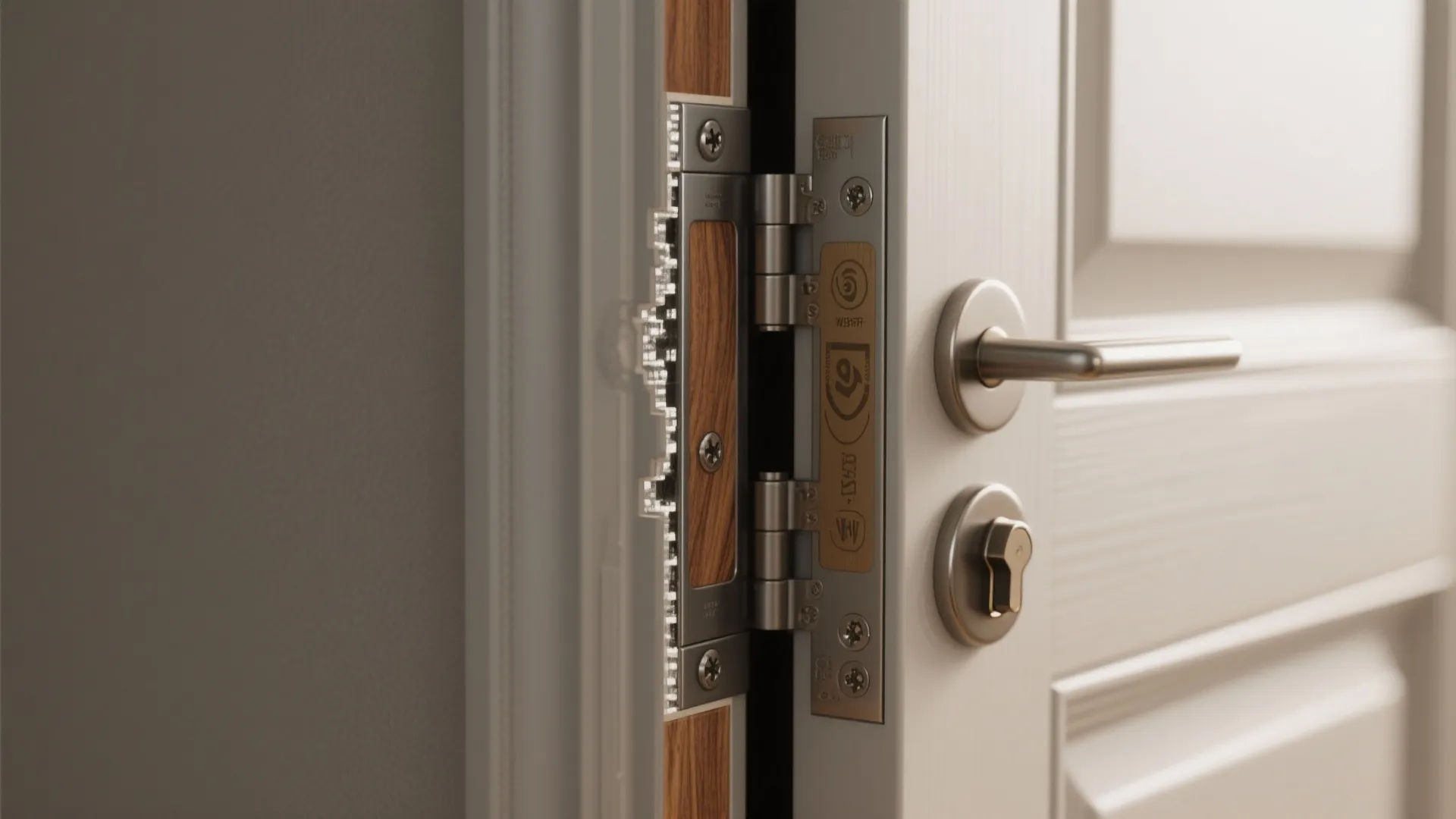 Steel Core with Wood or Laminate Skin