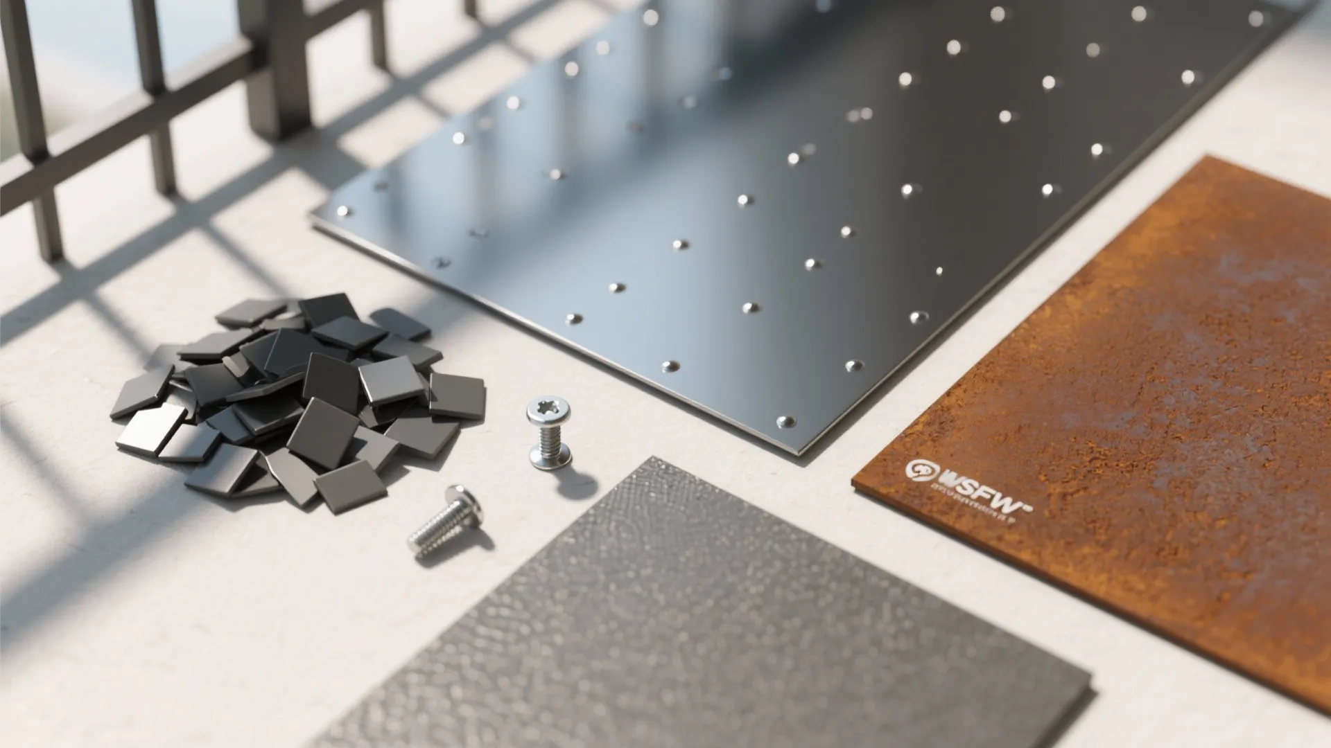 Finishes That Last: Galvanized, Powder-Coated, or Corten