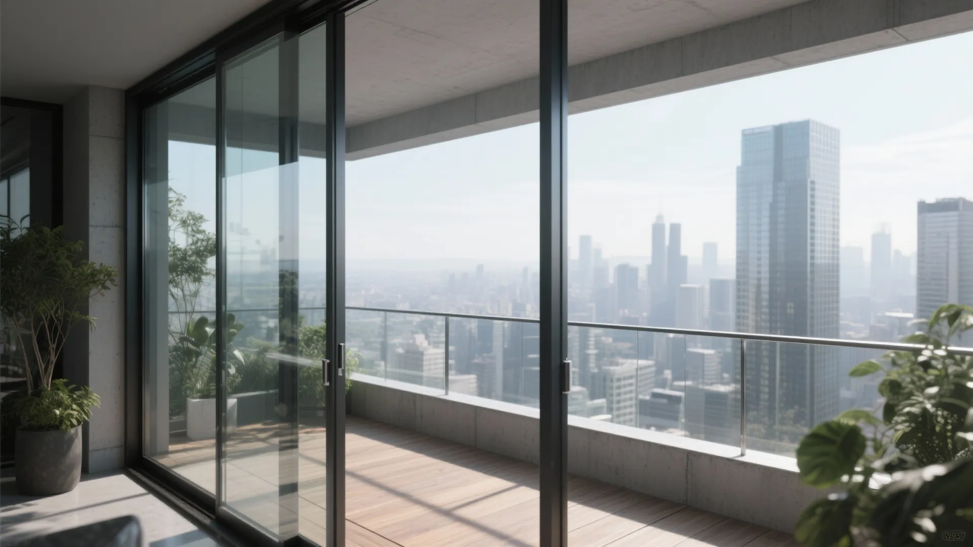 Steel + Glass Hybrid Railings