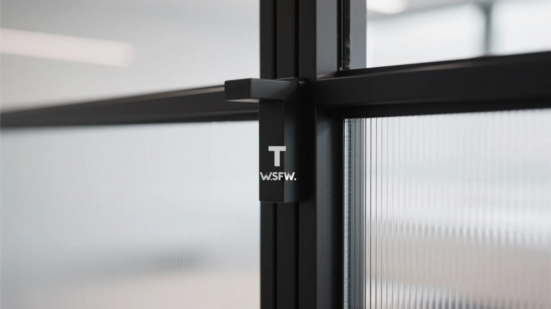 Glass-and-Steel Light Lines