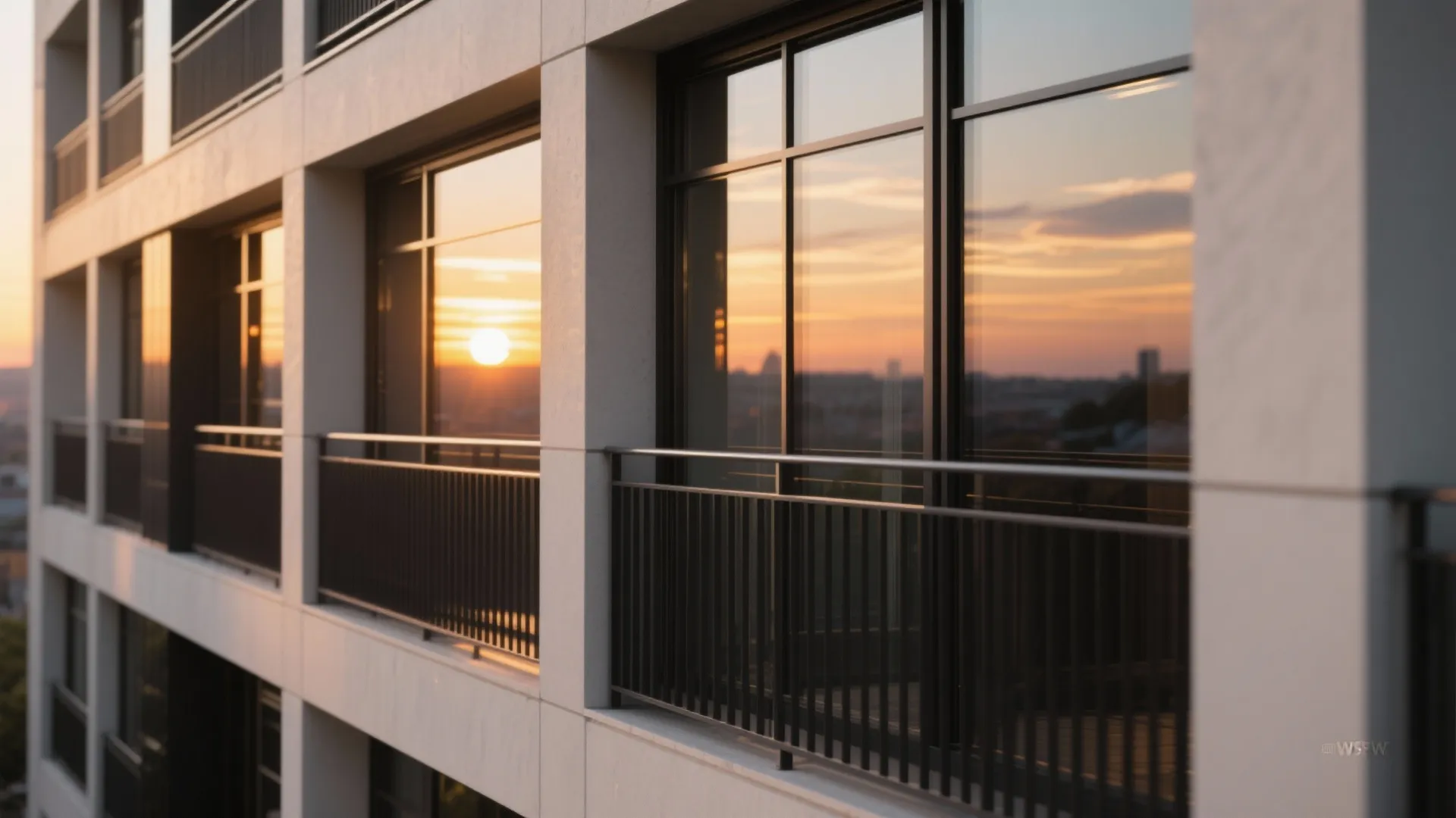 4) Narrow-Mullion Steel Frames with Classic Grids