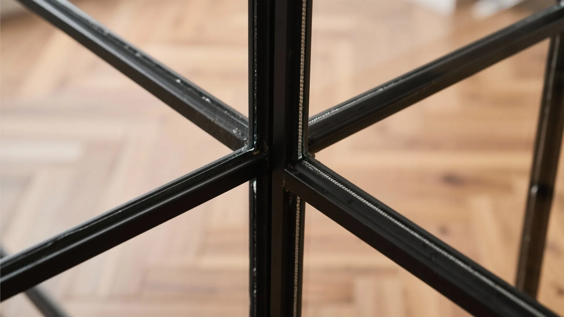 Steel-Framed Grid (Industrial Chic)