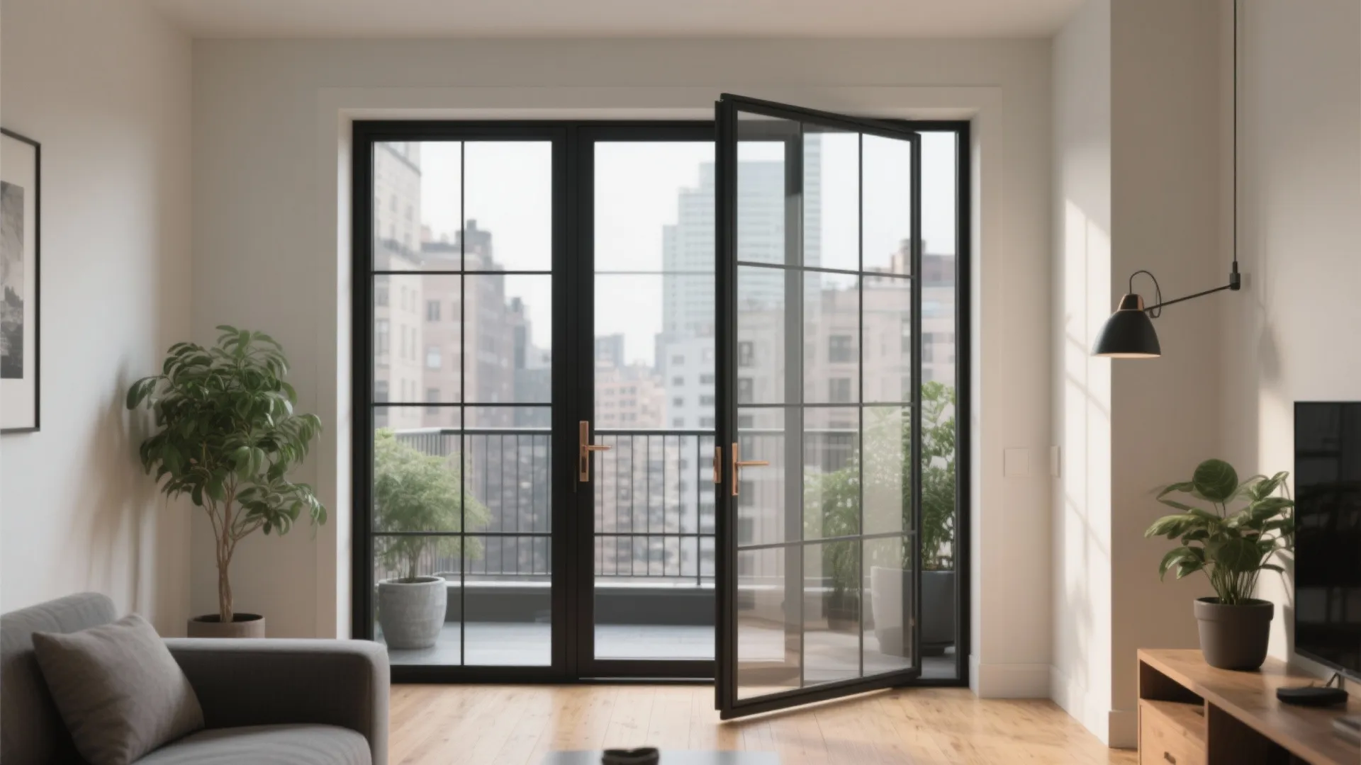 5 Smart Ideas for Balcony Doors with Steel Grill Design: Practical, stylish, and safe ways I use steel grills to elevate small balconies without blocking light or airflow