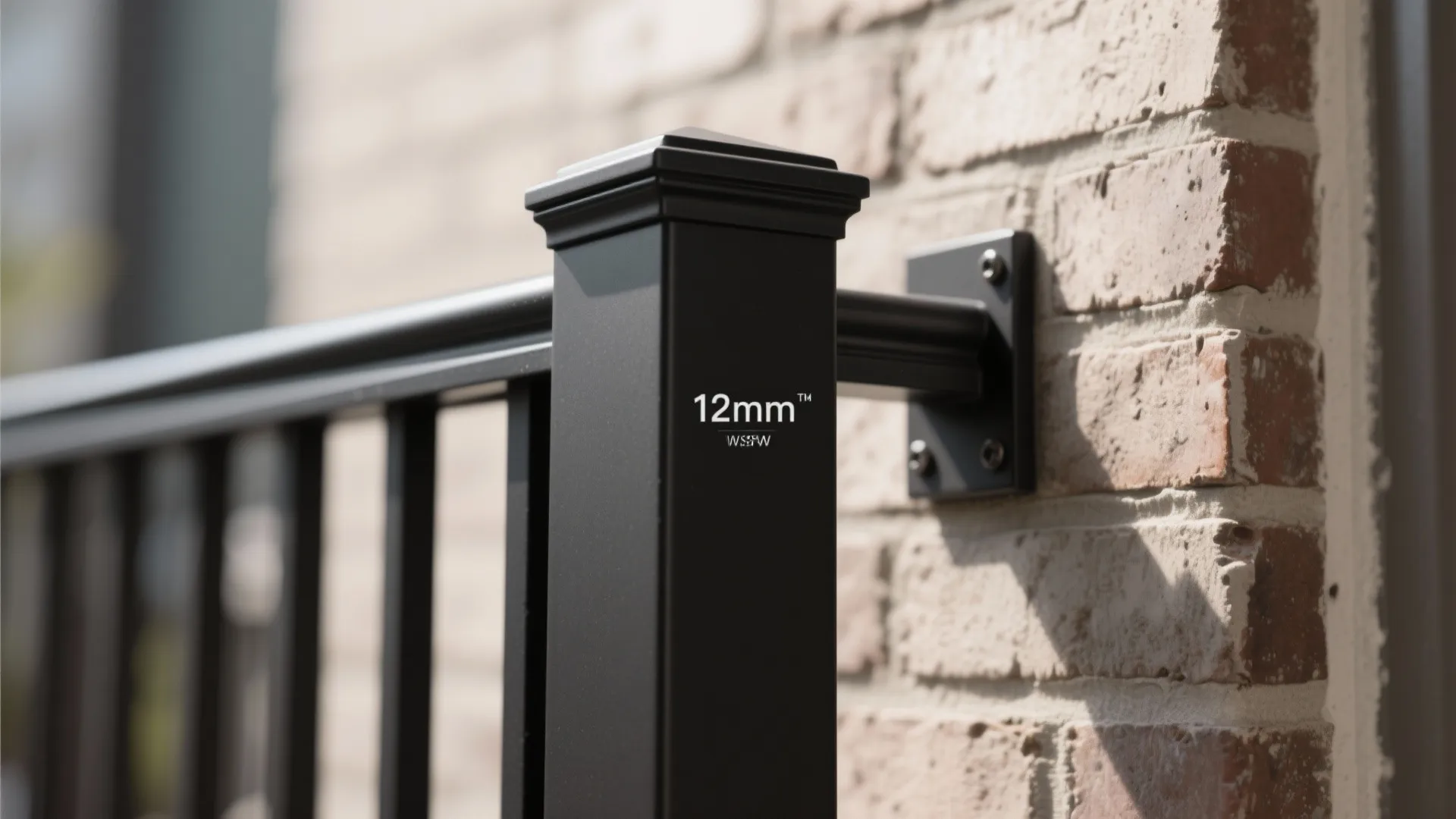 Minimalist Steel Rails With Safe Spacing