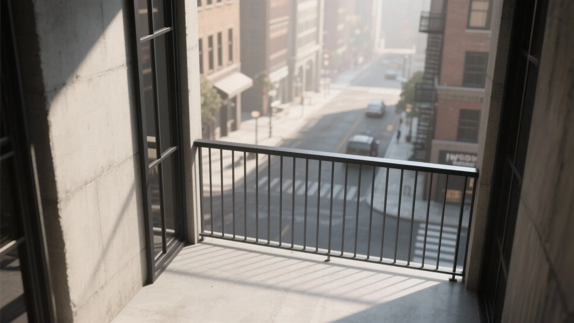 Powder-Coated Steel Minimalism