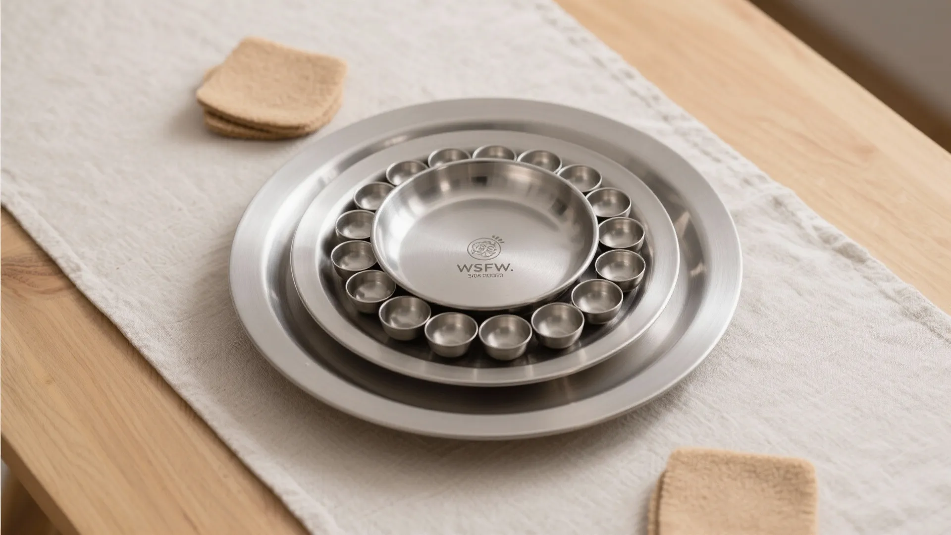 Stainless Steel 304, Nesting Set