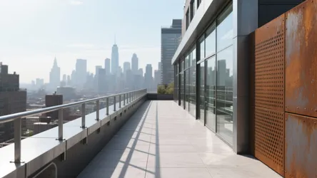 Parapet Wall Steel Design: 5 Proven Ideas