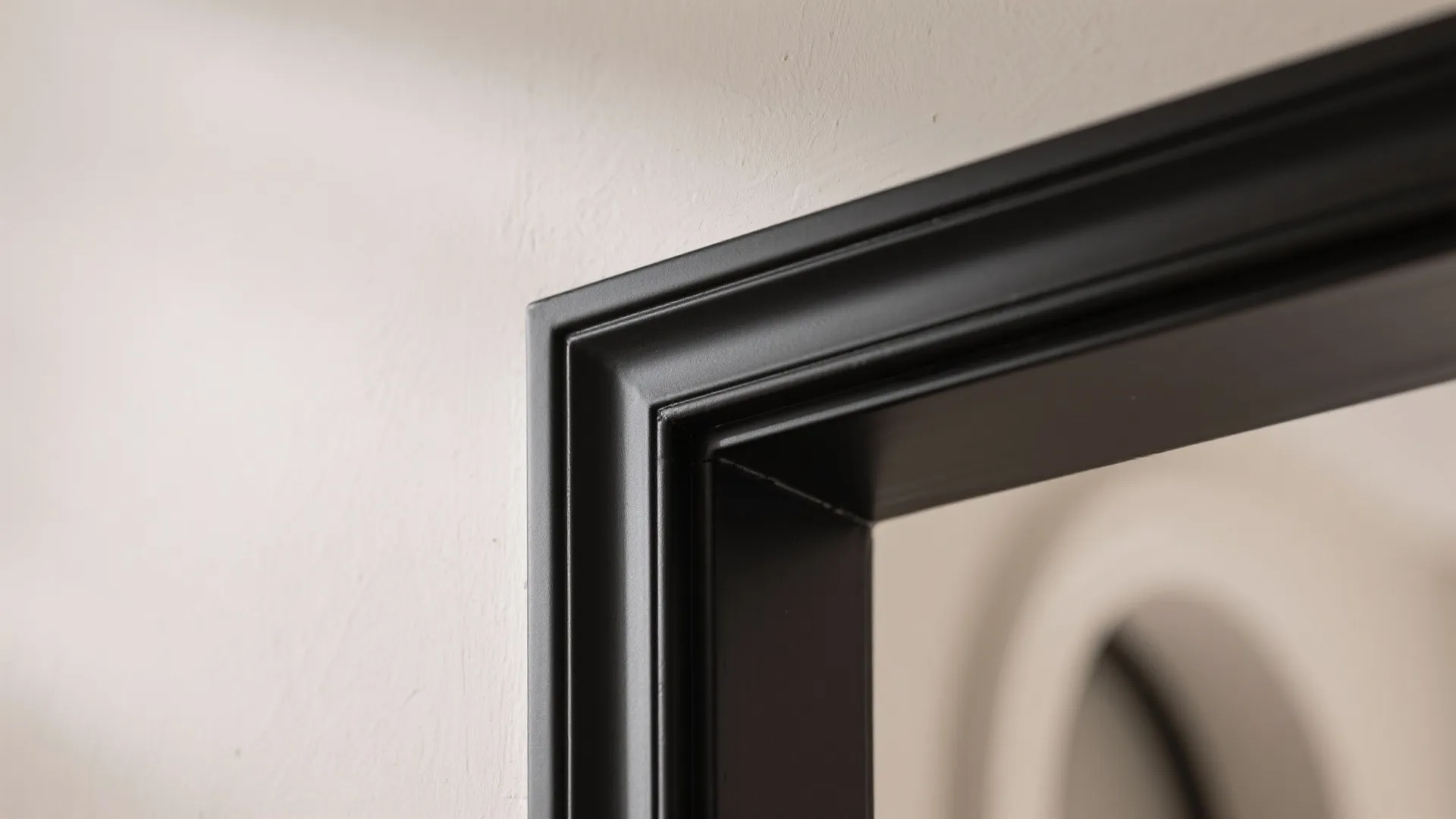 Steel-Edged Modern Arch Opening