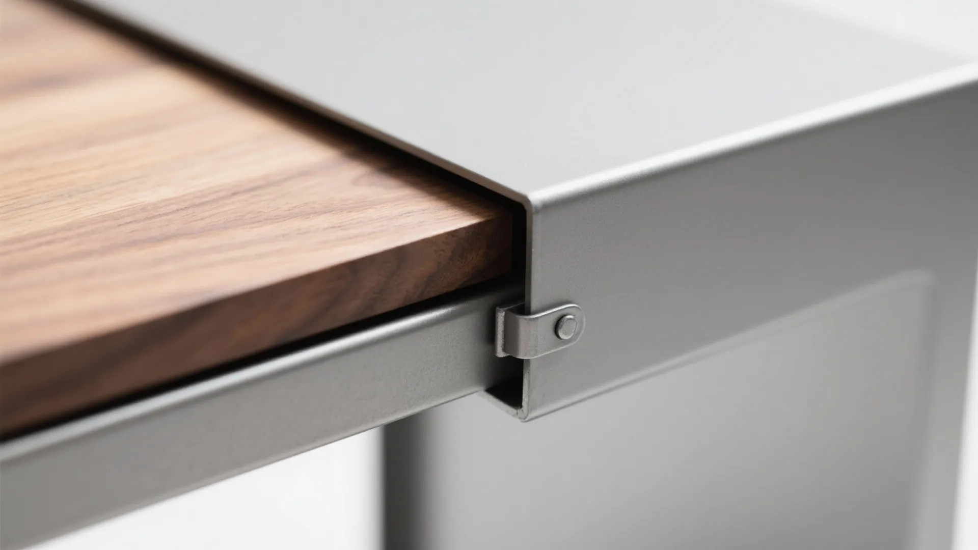 Modular Steel Seating with Hidden Storage