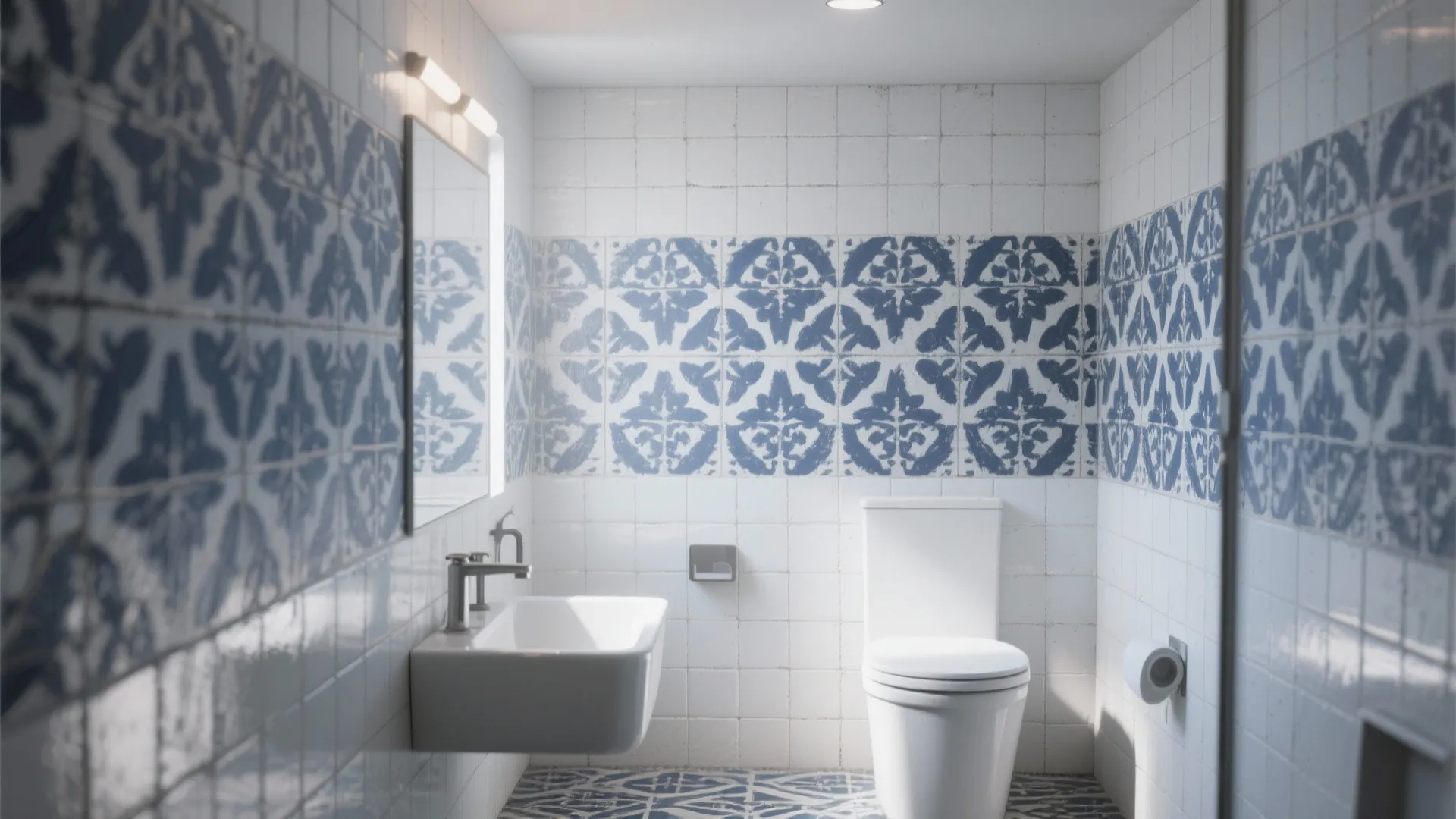 7. Stencil Art Accents