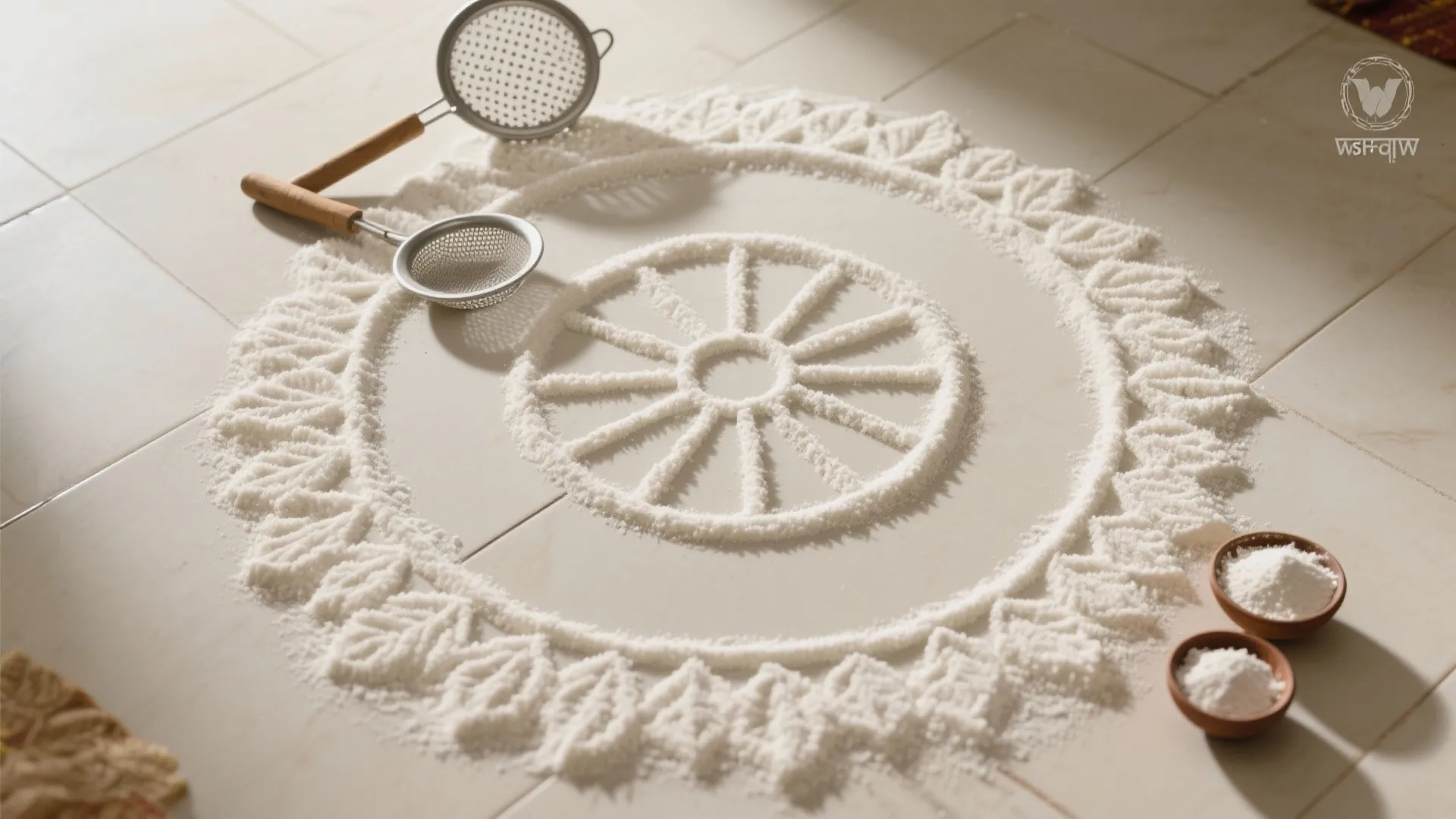 Stencils, Sieves, and Crisp Borders for Speed