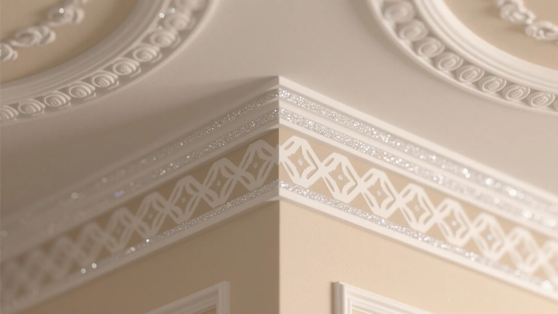 5. Stenciled Motifs and Borders