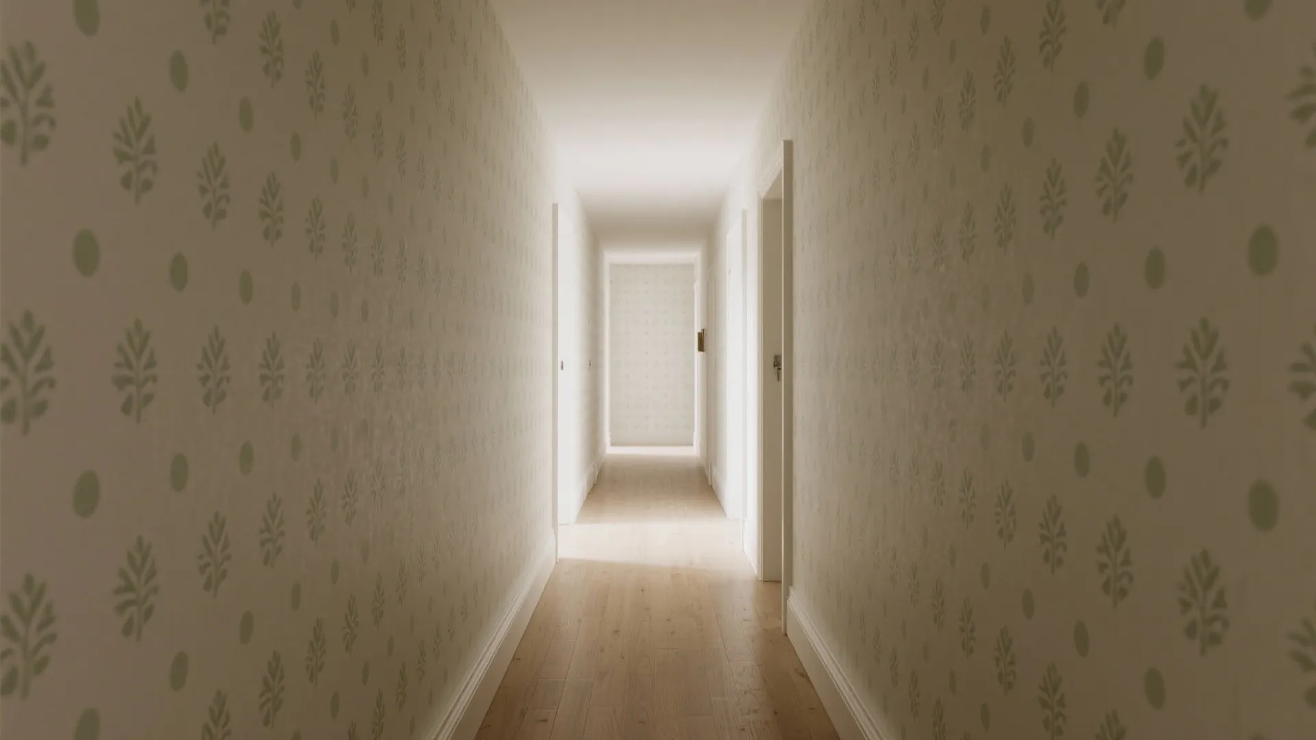 Subtle stencil repeats and micro-motifs