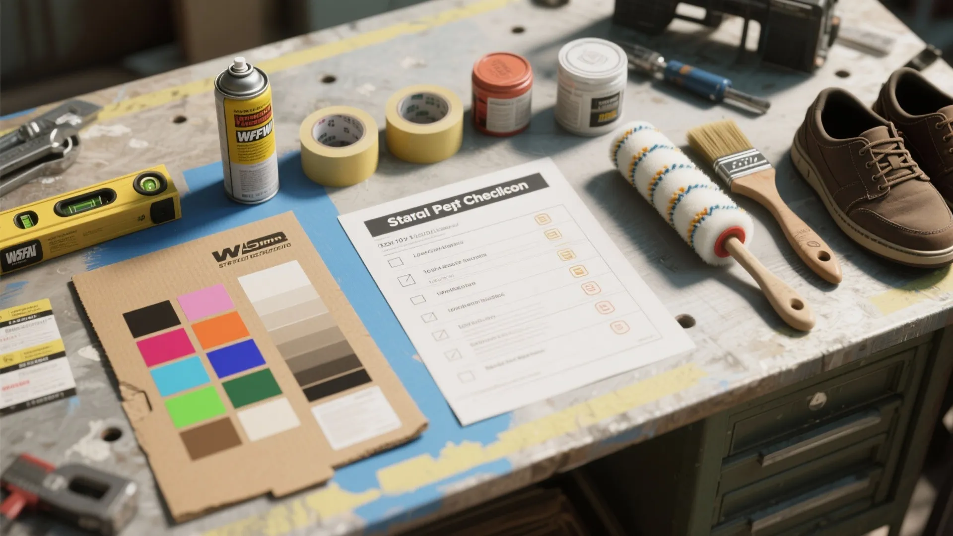 Quick Checklist Before You Stencil