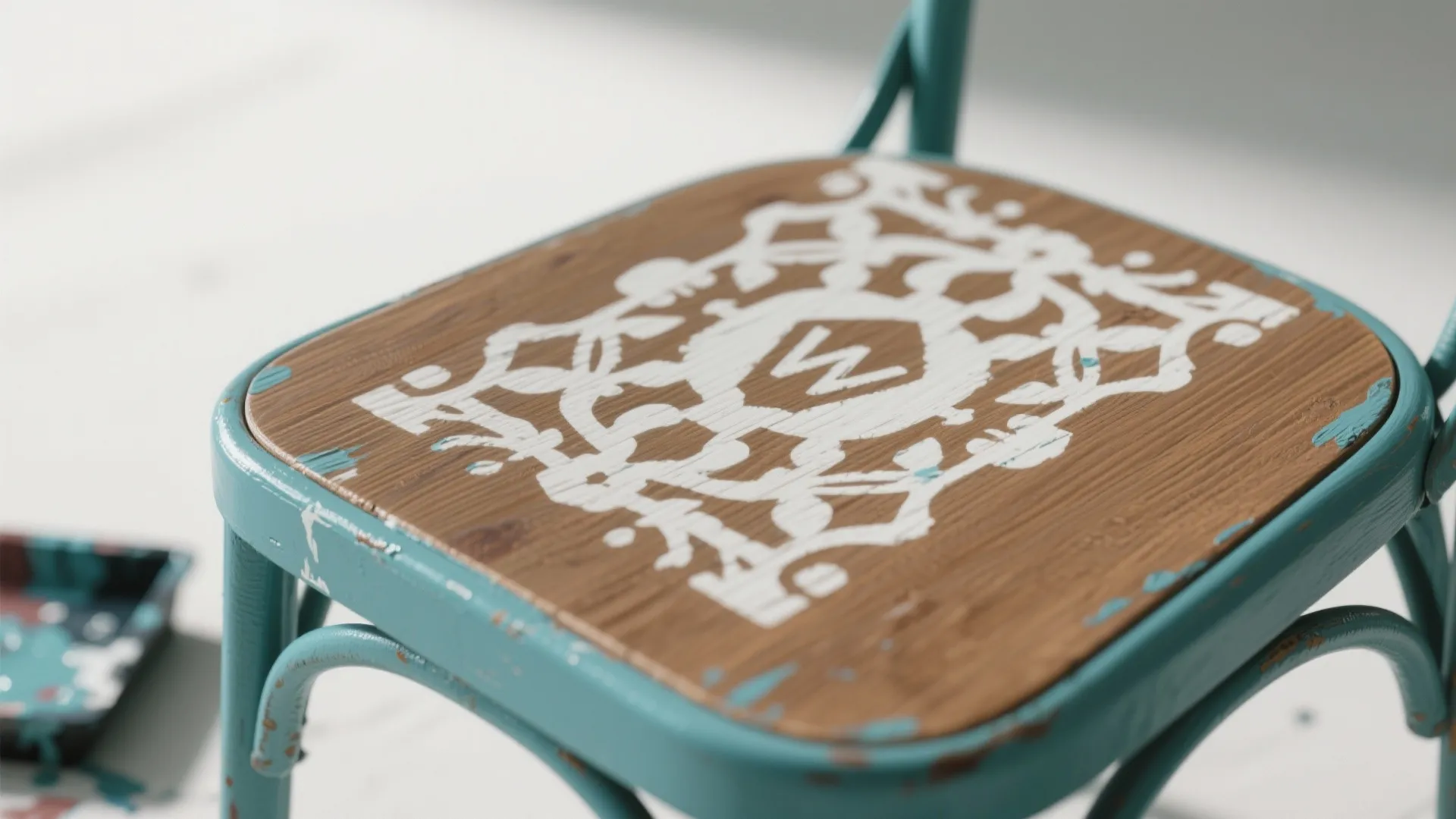 4. Pattern Stencils for Subtle Personality