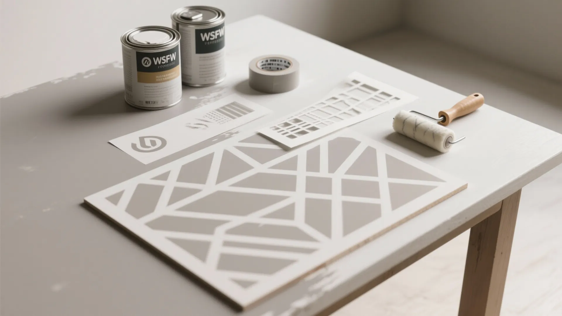 4. Patterned Stencils for Personality