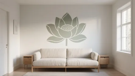 Asian Paints Wall Design Stencils: 5 Ideas