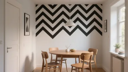 Wall Stencil Painting: 5 Creative Ideas
