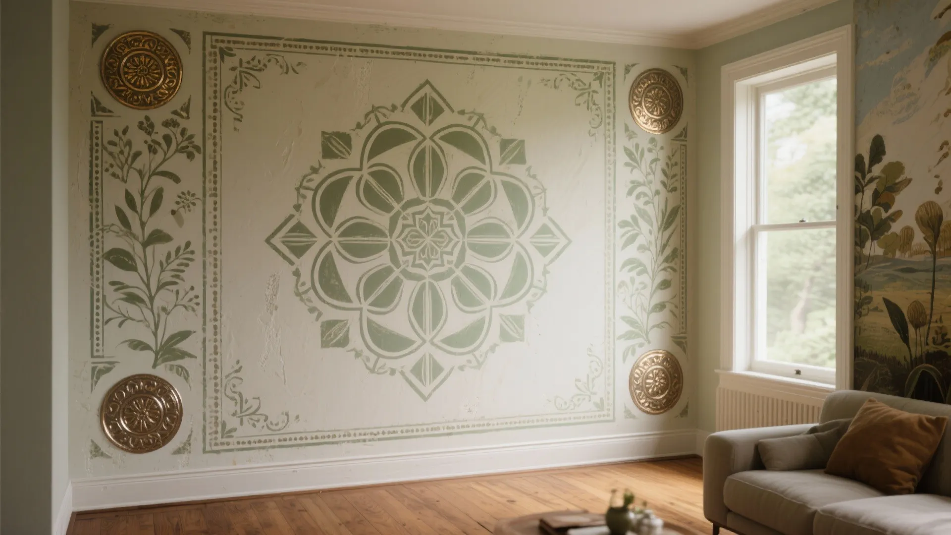 Wall Art Stencils for Painting: 5 Creative Ideas: Practical, budget-friendly stencil ideas for walls — from bold focal points to subtle texture tricks