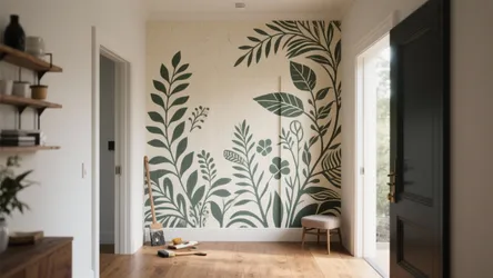 Large Stencils for Painting Walls — 5 Big Ideas
