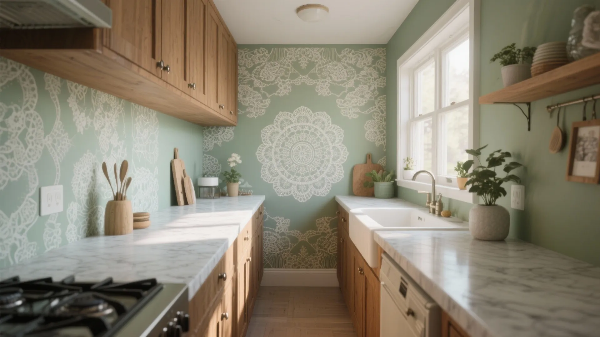 Paint Stencils for Walls: 5 Creative Ideas: Small-space stencil ideas I’ve used in real projects — practical, budget-friendly, and easy to DIY