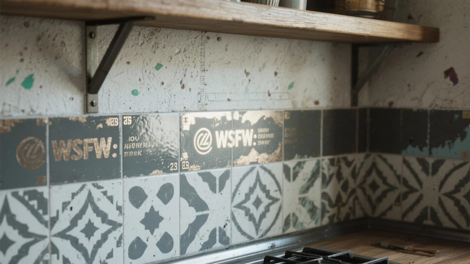 3. Stencil Layers: Complex Looks with Simple Tools