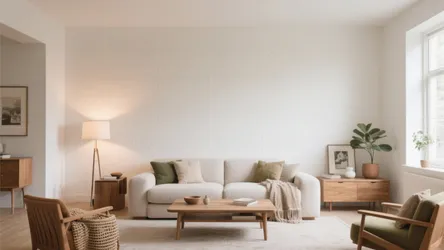 5 Wall Stencil Design Ideas for Living Room