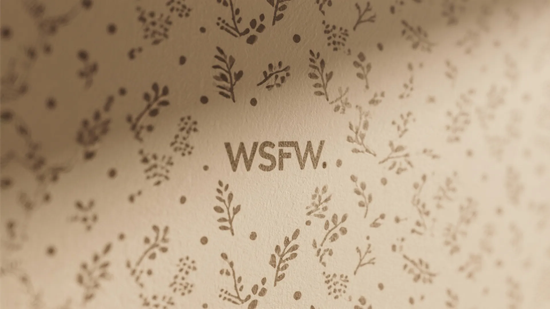 Subtle stencil repeats and micro-motifs