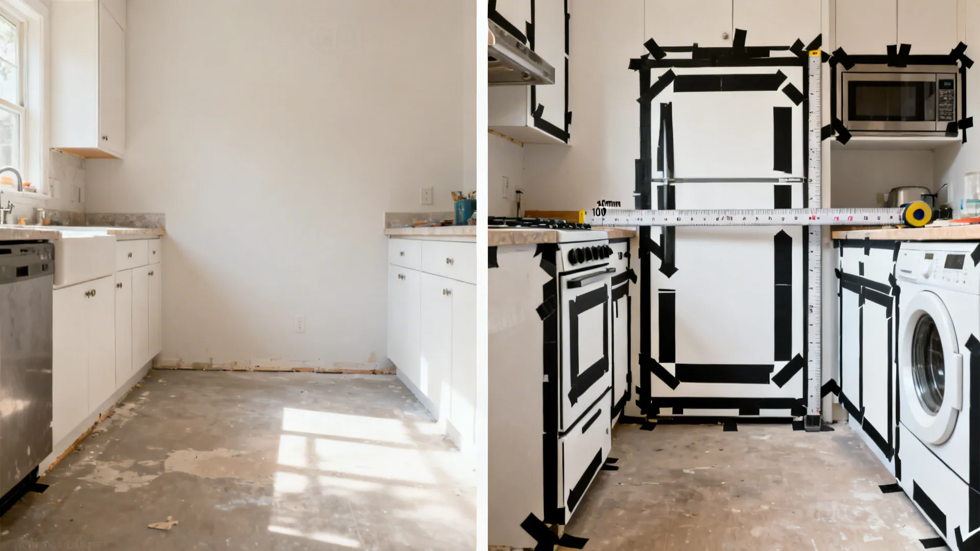 High-Contrast Stencils for Printing and On-Site Markups