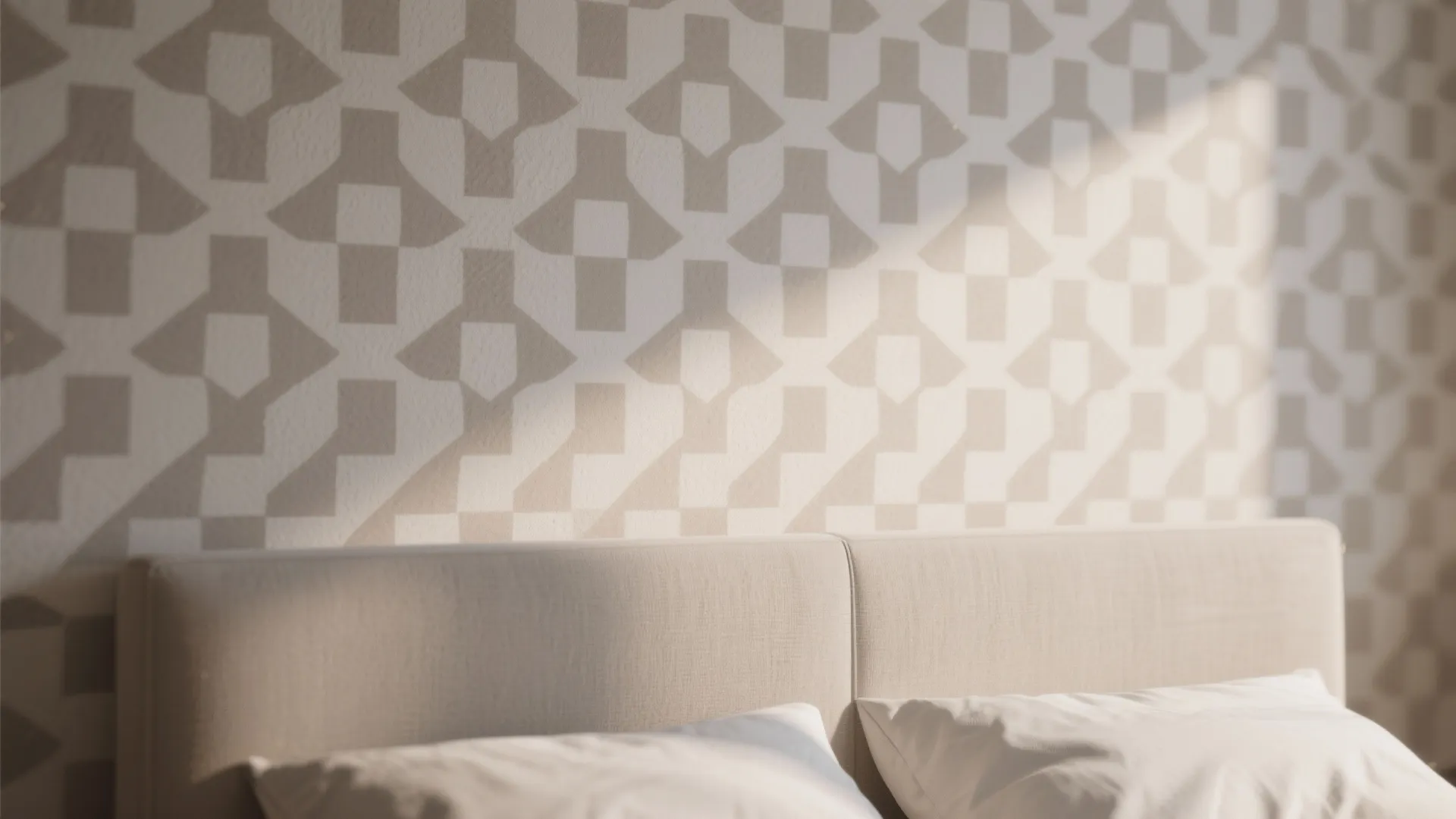 4. Stencil or Simple Mural: Personality without the headache