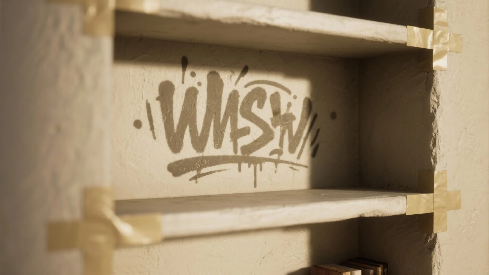 4. Small stencil patterns for feature nooks