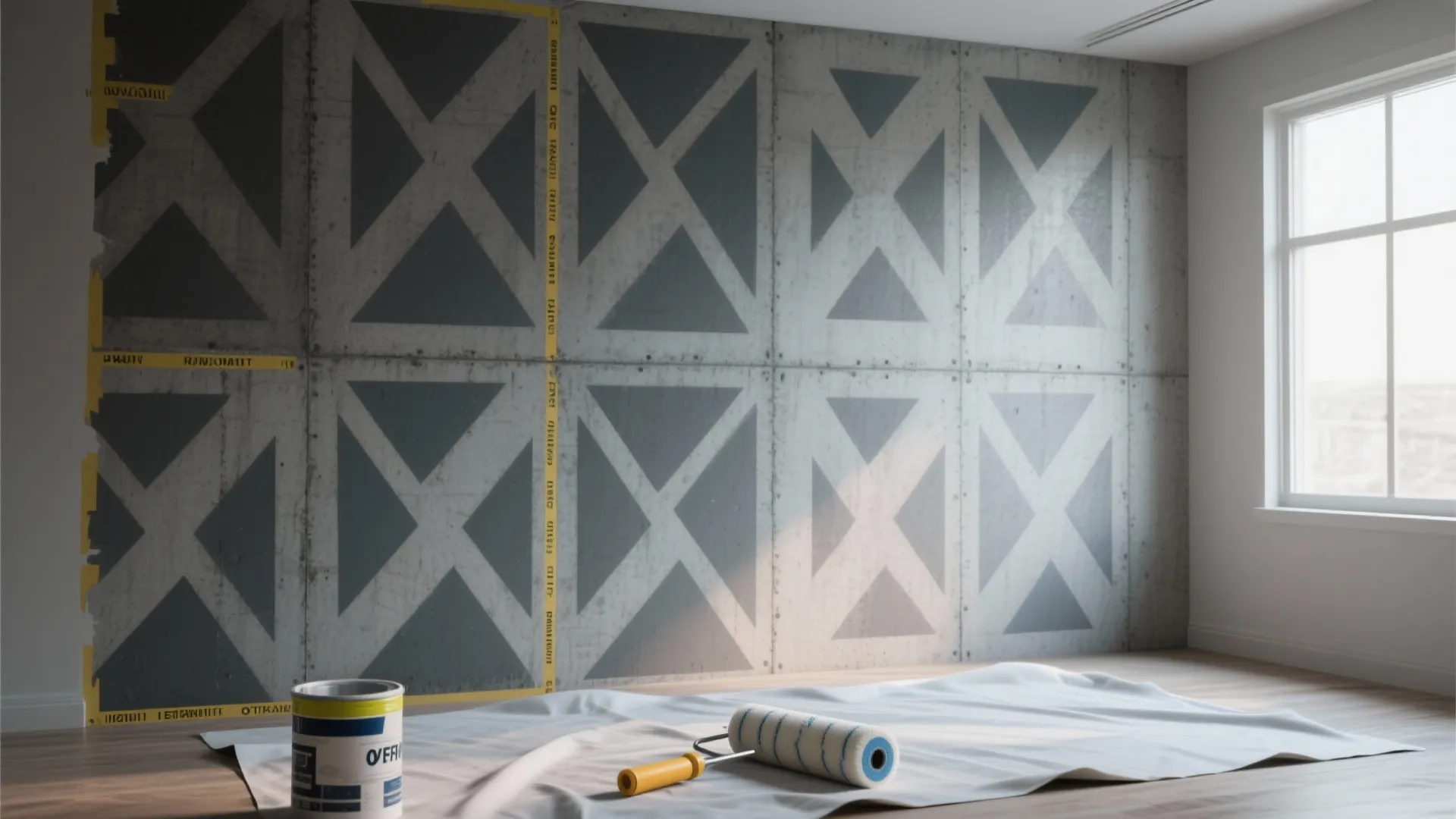 3. Graphic Stencils and Masking