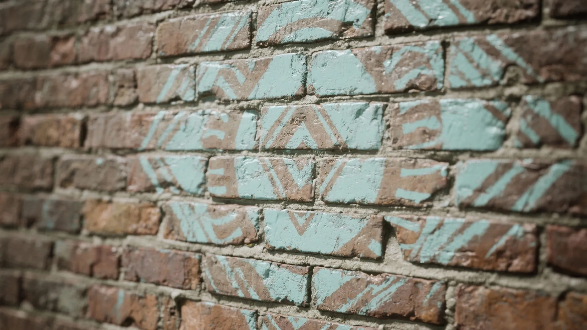 3. Subtle Patterning with Washes or Stencils