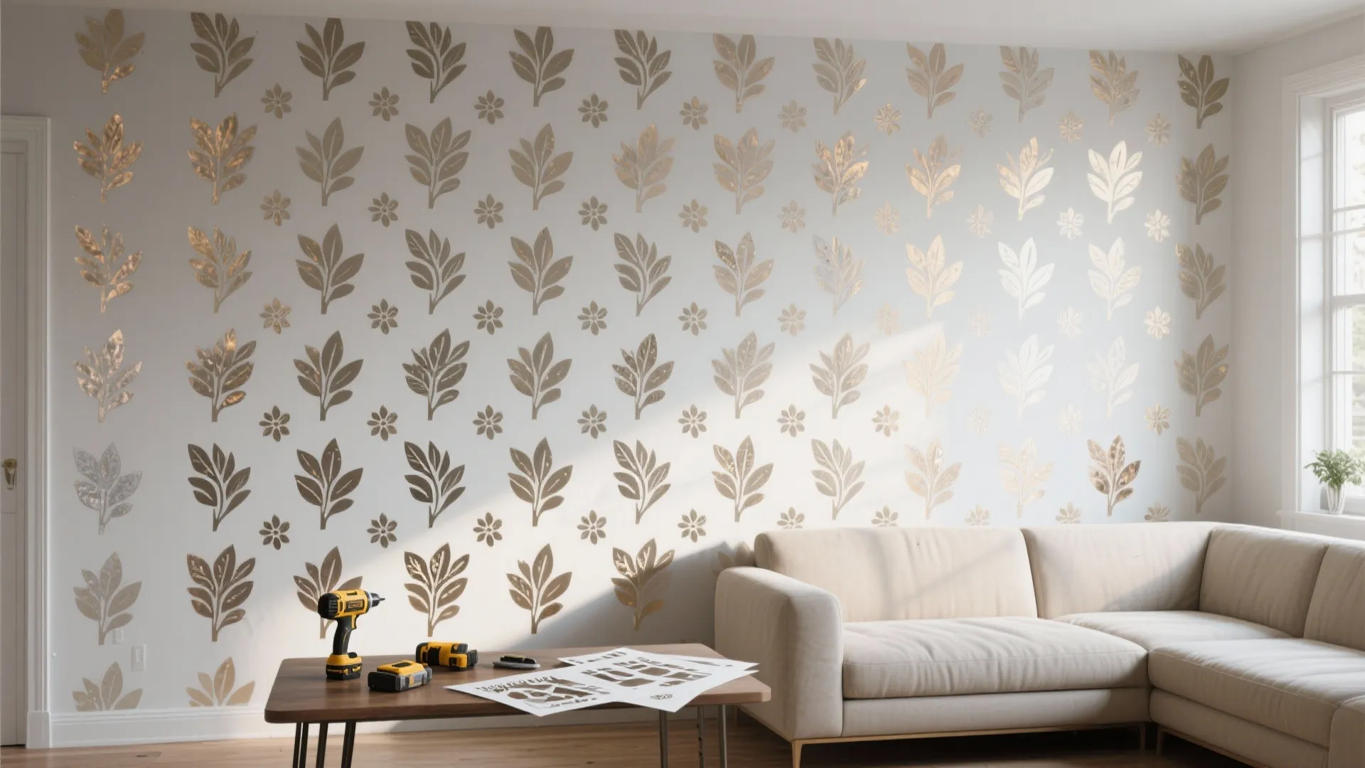 3. Stencil repeats for rhythm and budget control