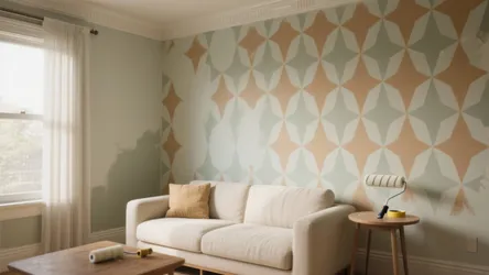 Easy Wall Stencils for Painting: 5 Ideas