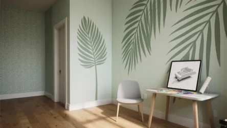 Wall Paint Stencils: 5 Fresh Ideas