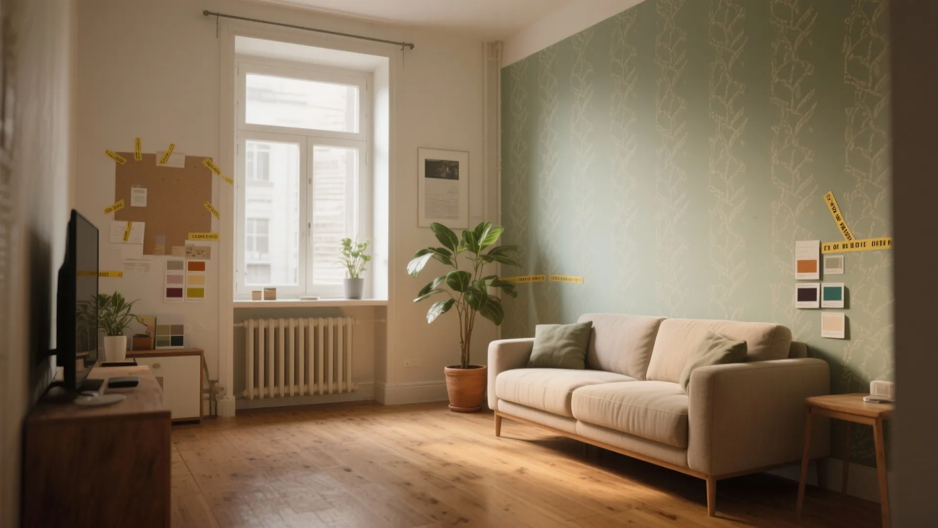 DIY Wall Stencil: 5 Creative Ideas: Small-space stencil tricks I’ve learned (the messy cereal-box episode included)