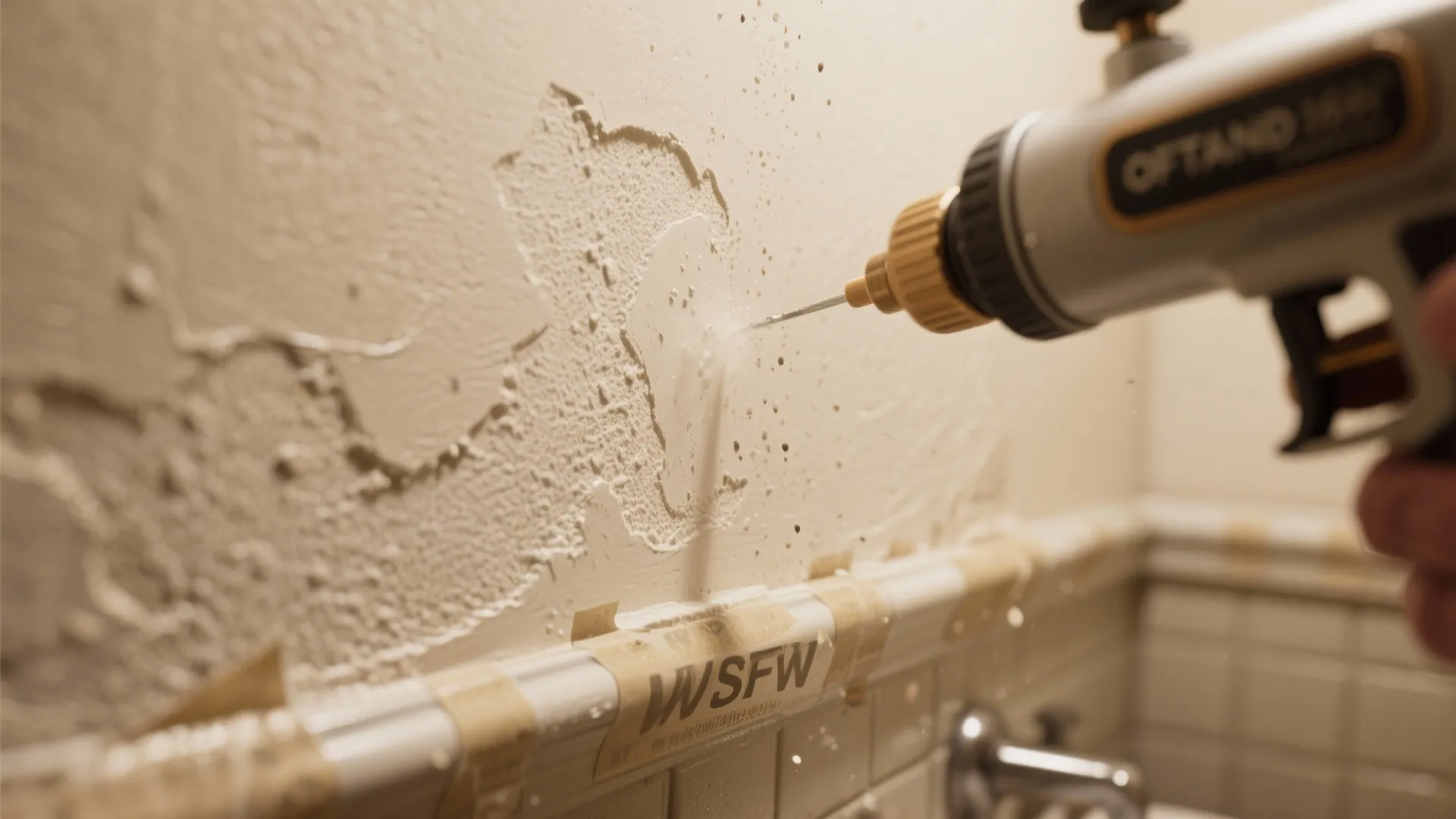 5. Stencils, faux textures, and small-pattern work