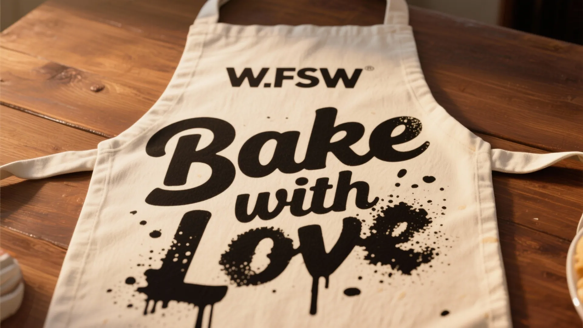 6. Stenciled Typography