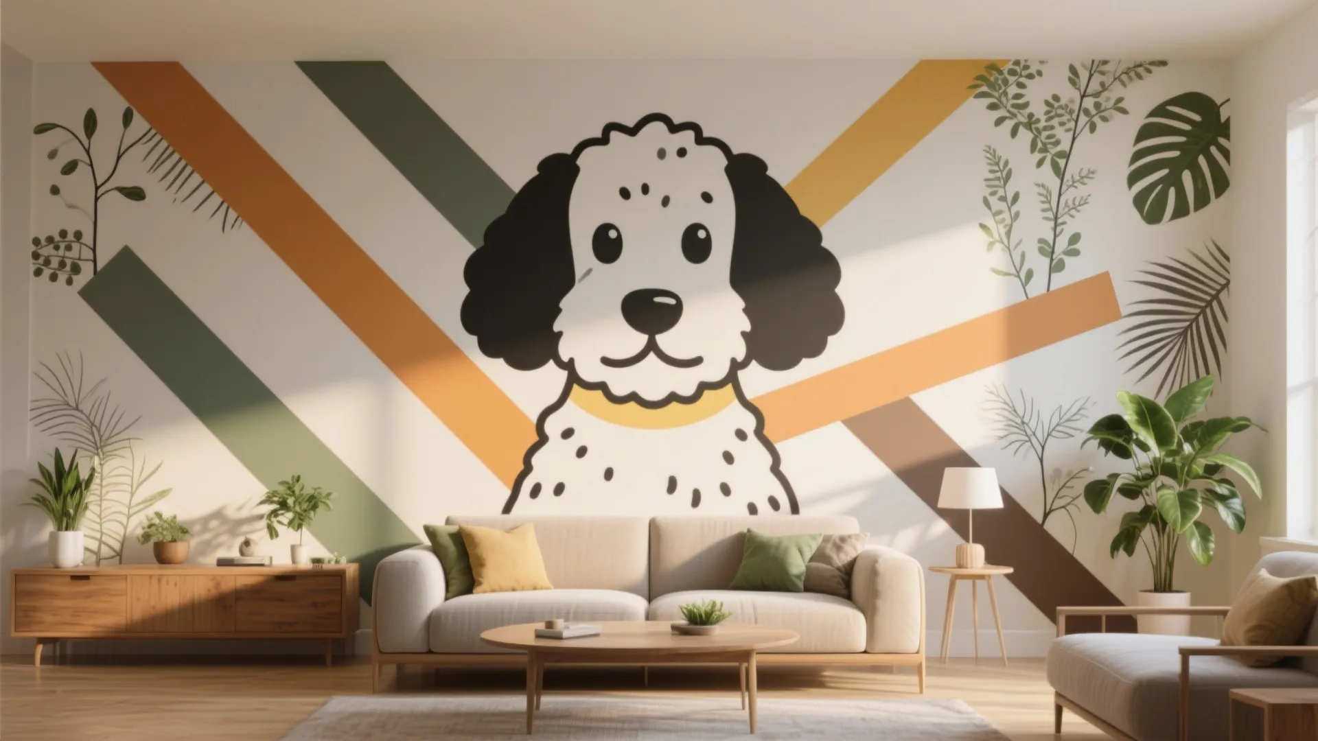 Large Wall Painting Stencils: 5 Ideas: Big impact from simple stencils — five ways I turn blank walls into signature moments