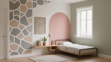 5 stencil designs for painting on walls