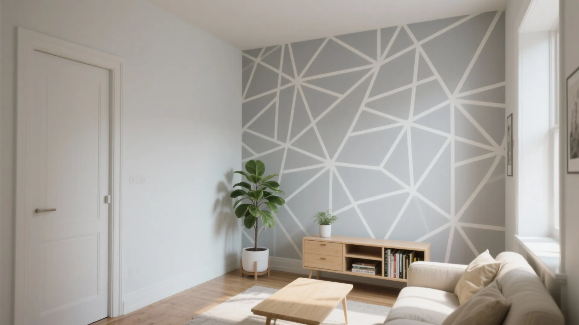 5 Stencil Painting Designs on Walls: Small-space friendly ideas from a senior interior designer who actually paints, patches, and lives with the results