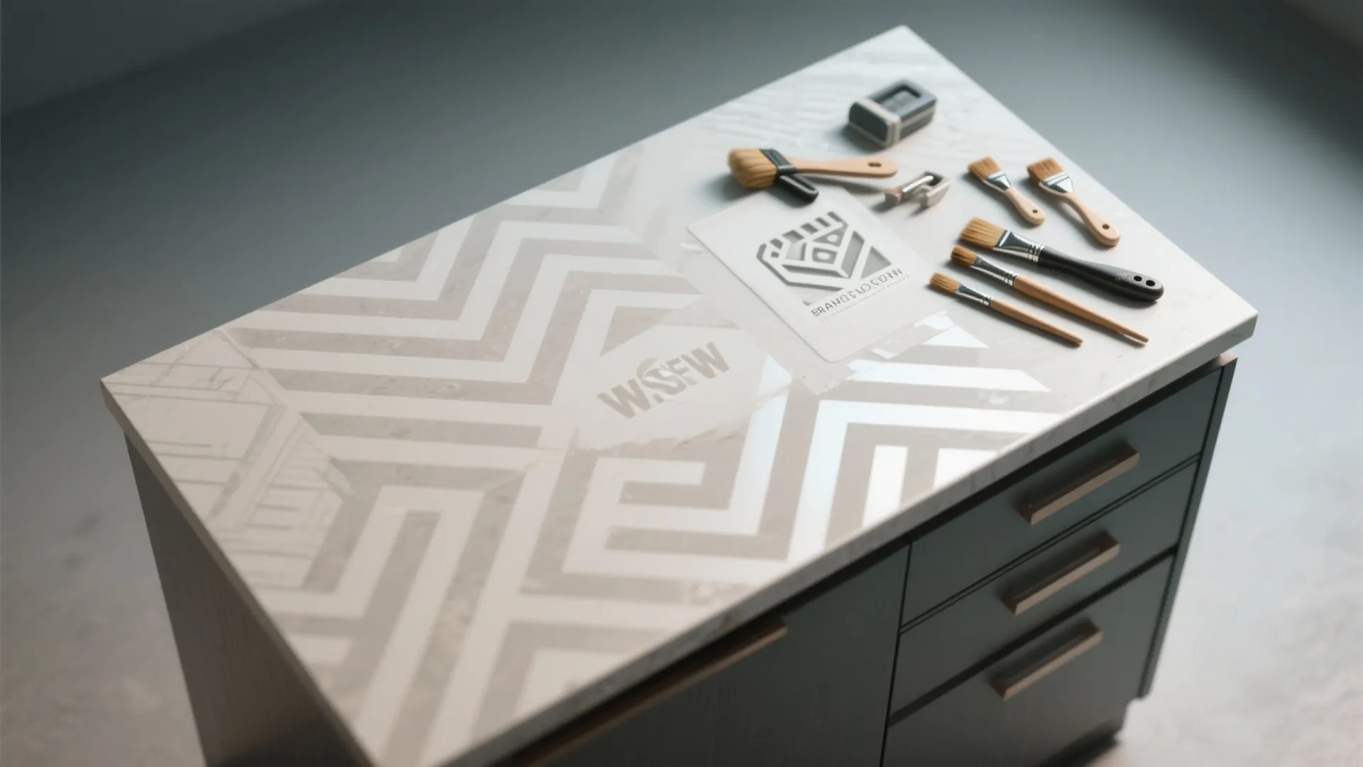 4. Patterned Stencils for Personality