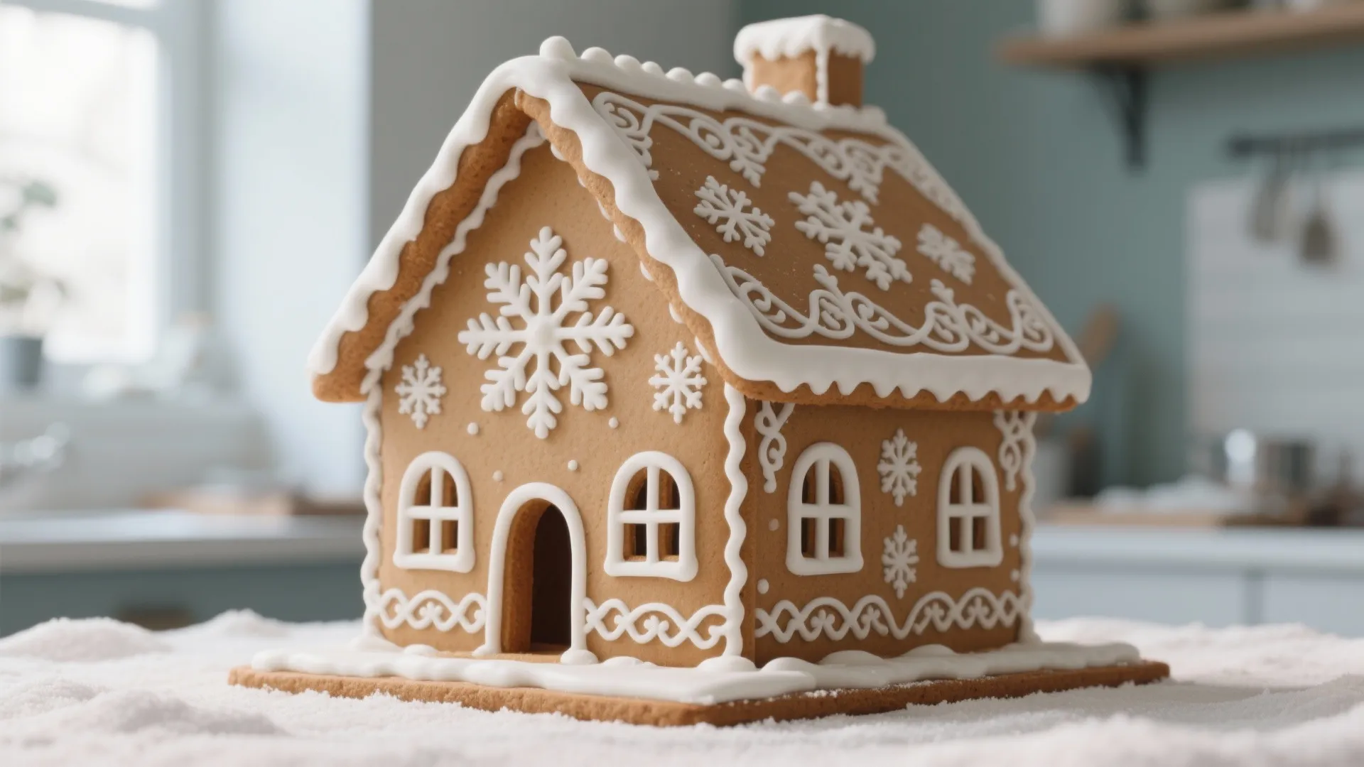 2. Stenciled patterns for instant polish