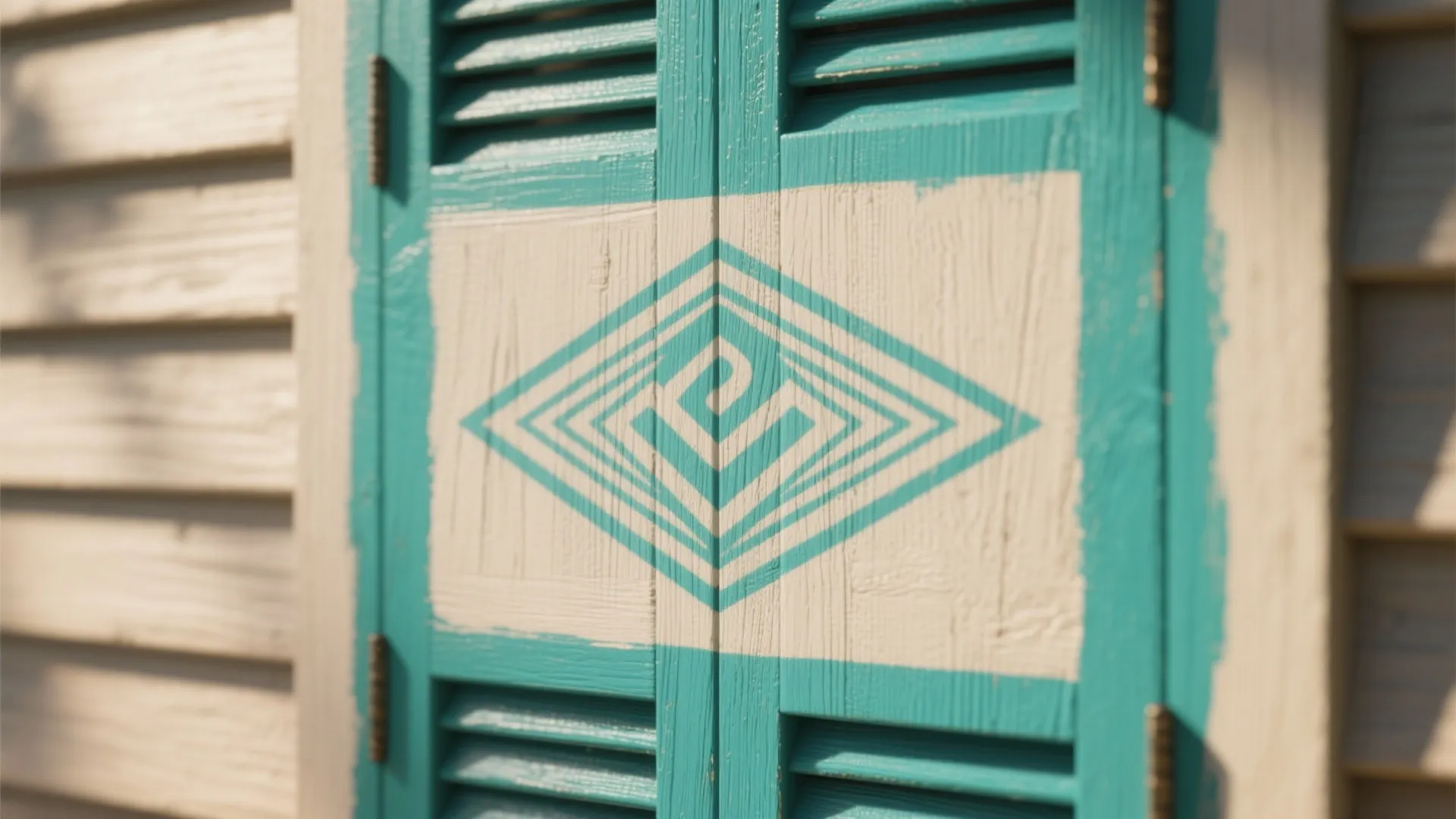 4. Stenciled Patterns for a Custom Touch