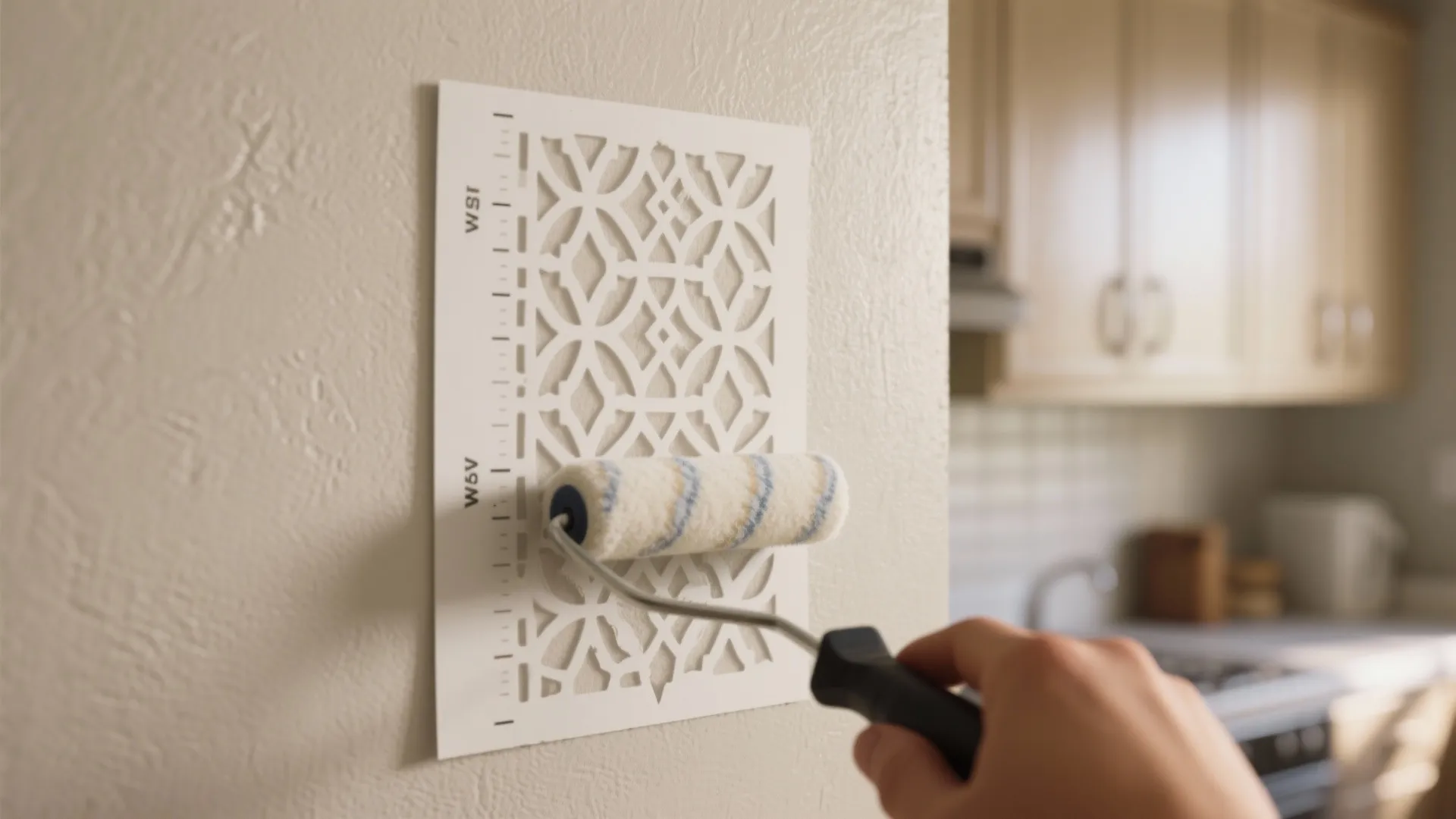 3. Stencils and Repeat Patterns for Rental-Friendly Style