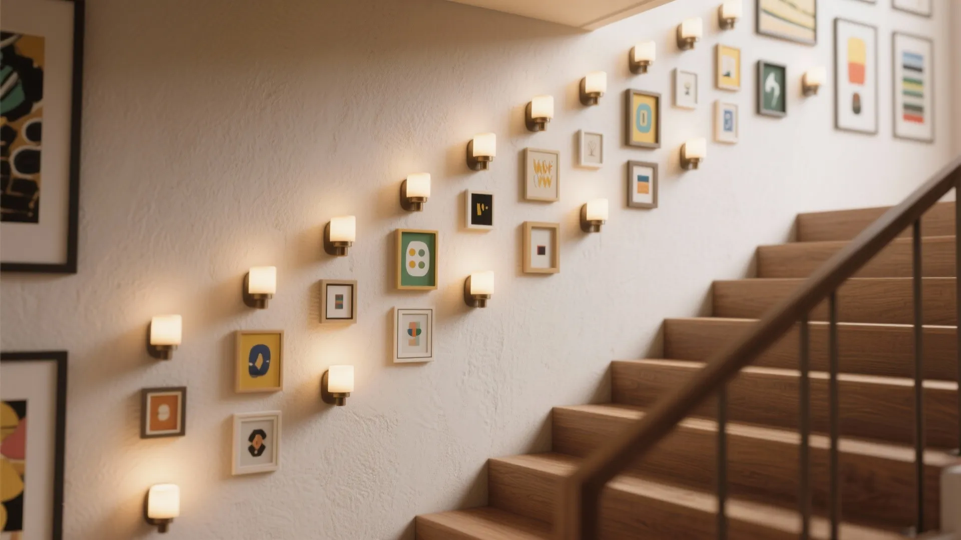 3. Step Cluster Fixtures for Visual Interest