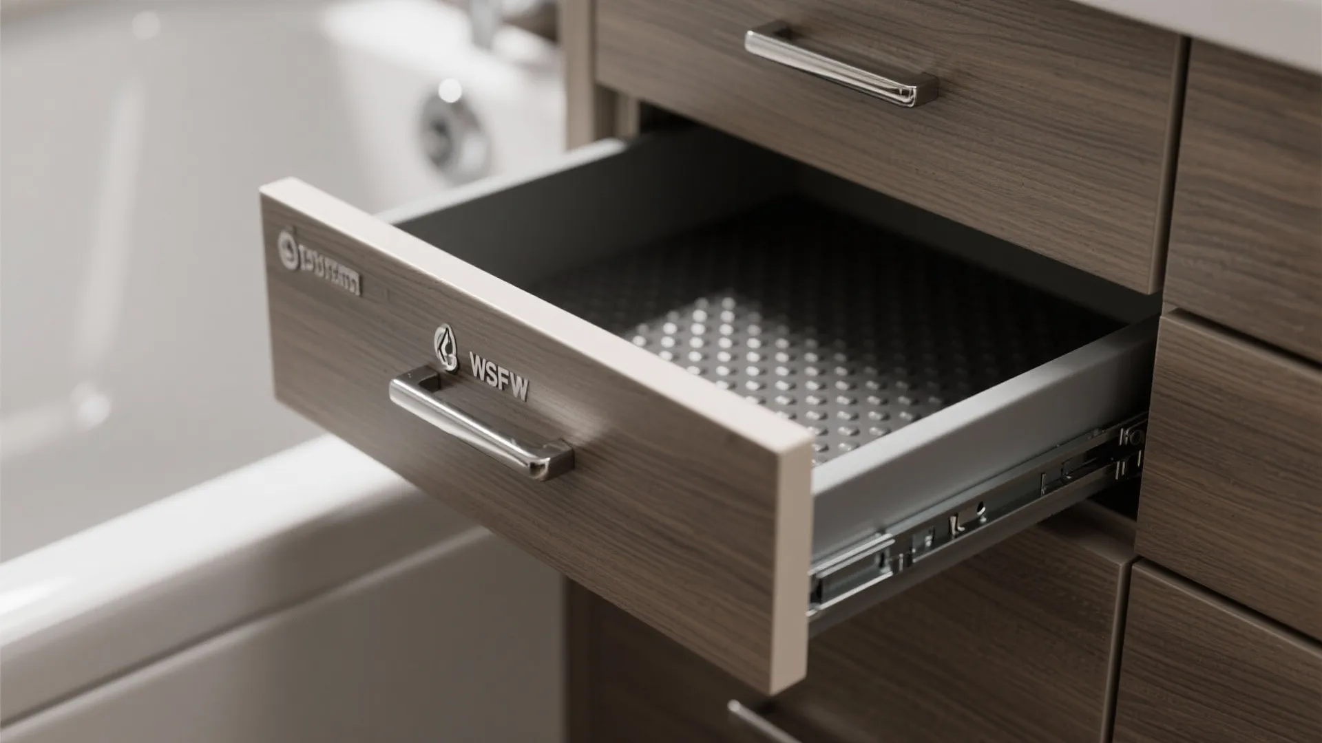 Integrated Storage Skirt and Step