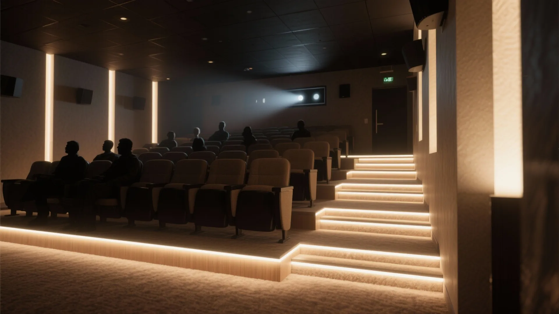 2. Step and Stair LED Accents