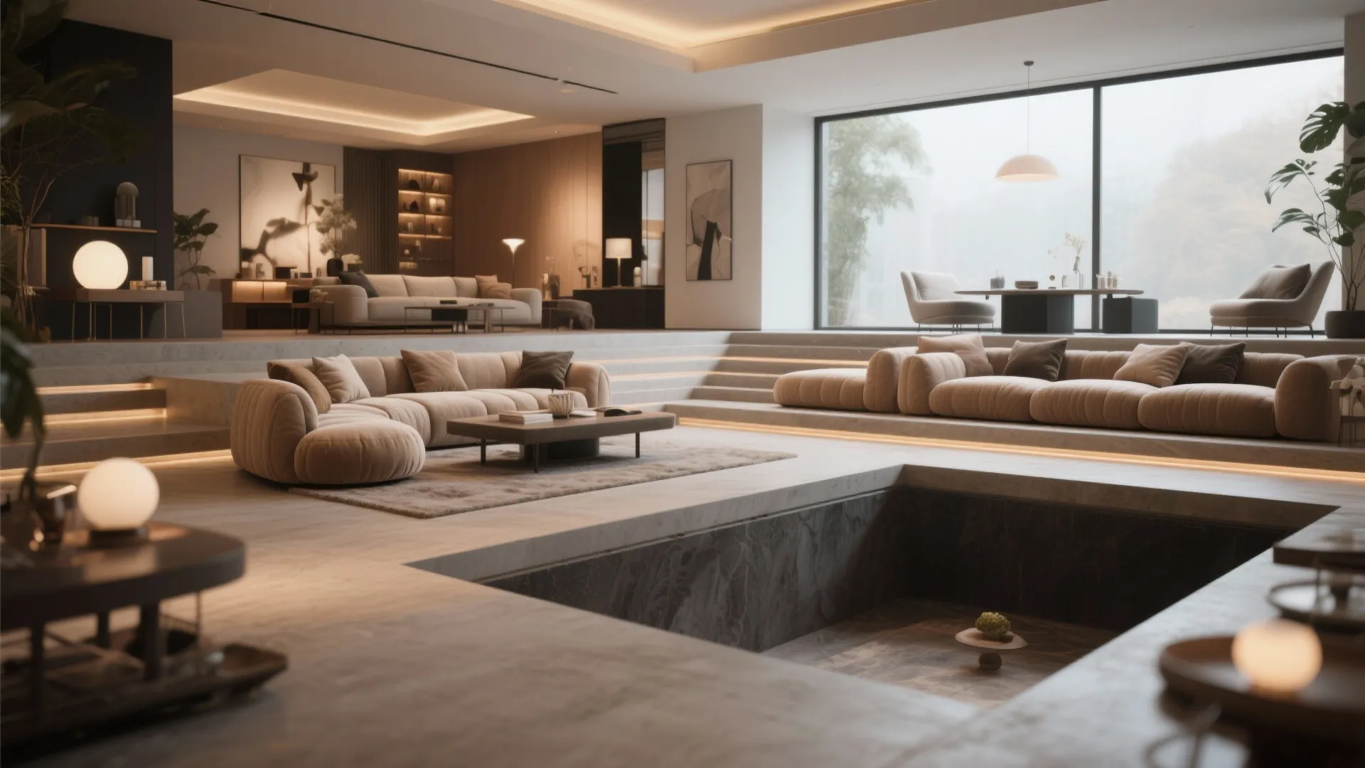 Idea 6: Step-Up Seating Concept